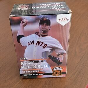 Ryan Vogelsong San Francisco SF Giants Bobblehead 2012 World Champions 2013 SGA